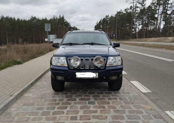 Jeep Grand Cherokee cena 16700 przebieg: 236000, rok produkcji 2001 z Świnoujście małe 596